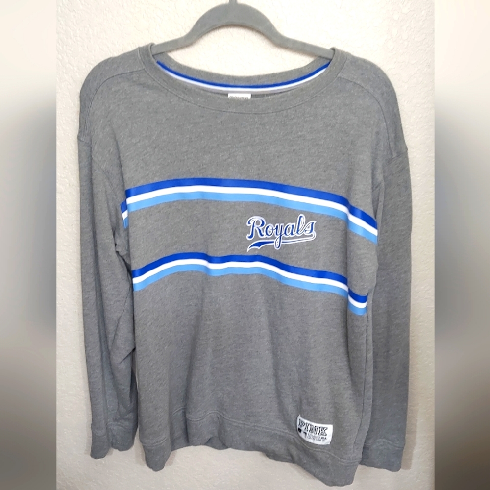 PINK Kansas City Royals Crewneck sweatshirt Women's S ♡ Victoria's Secret Shirt